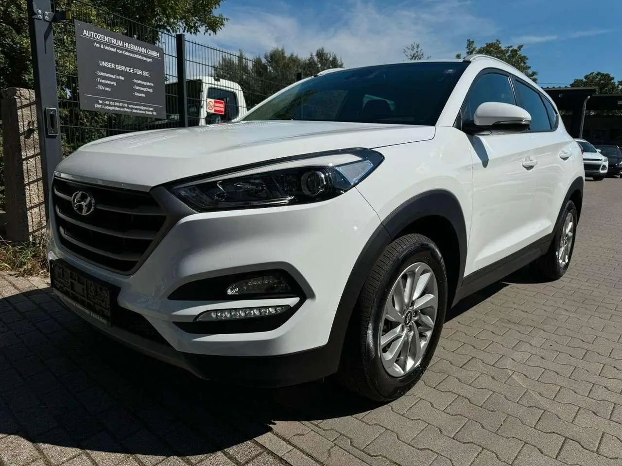 Photo 1 : Hyundai Tucson 2015 Diesel