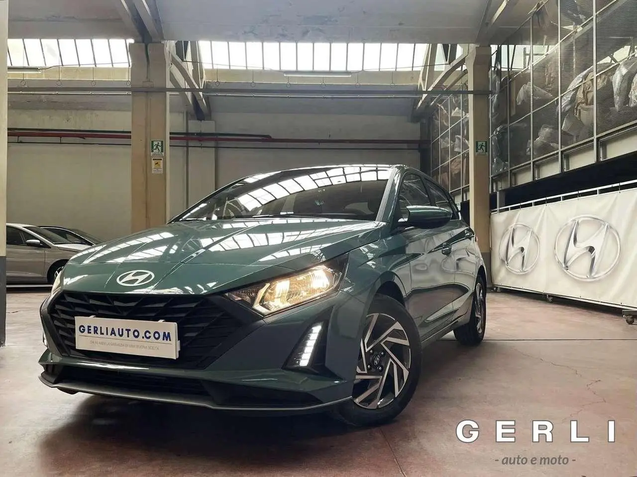 Photo 1 : Hyundai I20 2024 Petrol