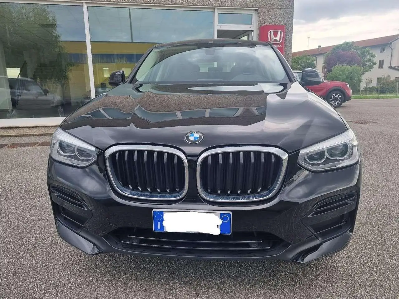 Photo 1 : Bmw X4 2021 Hybride