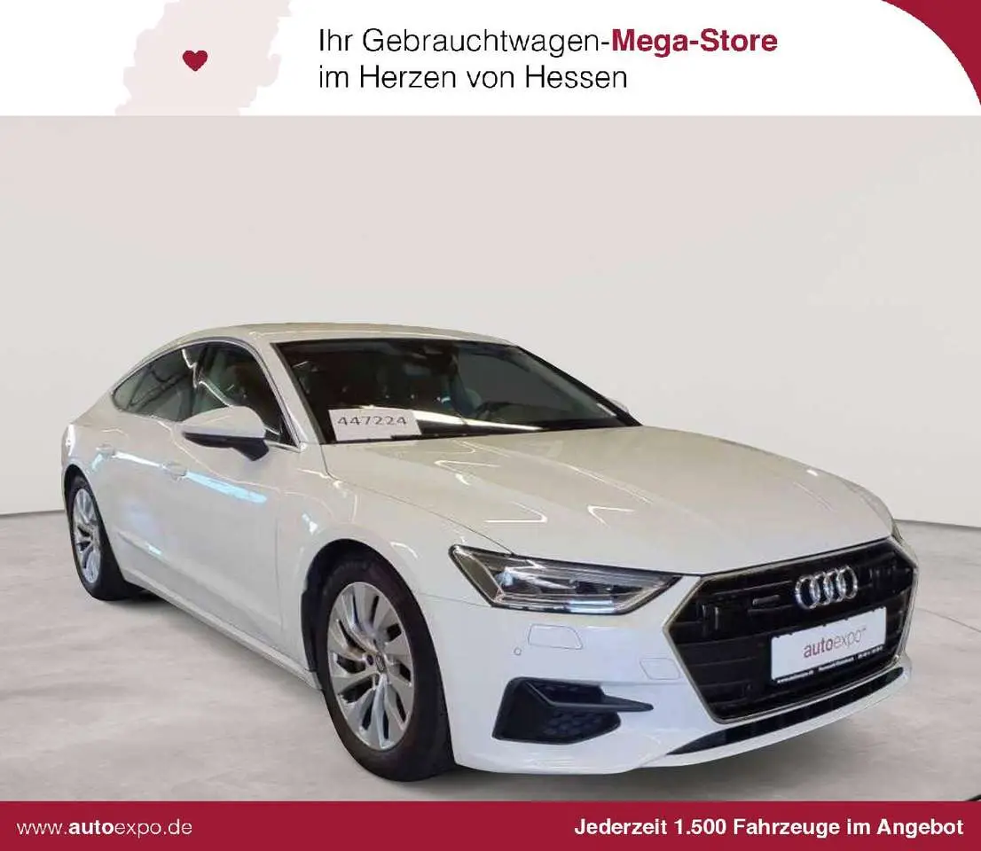 Photo 1 : Audi A7 2019 Diesel