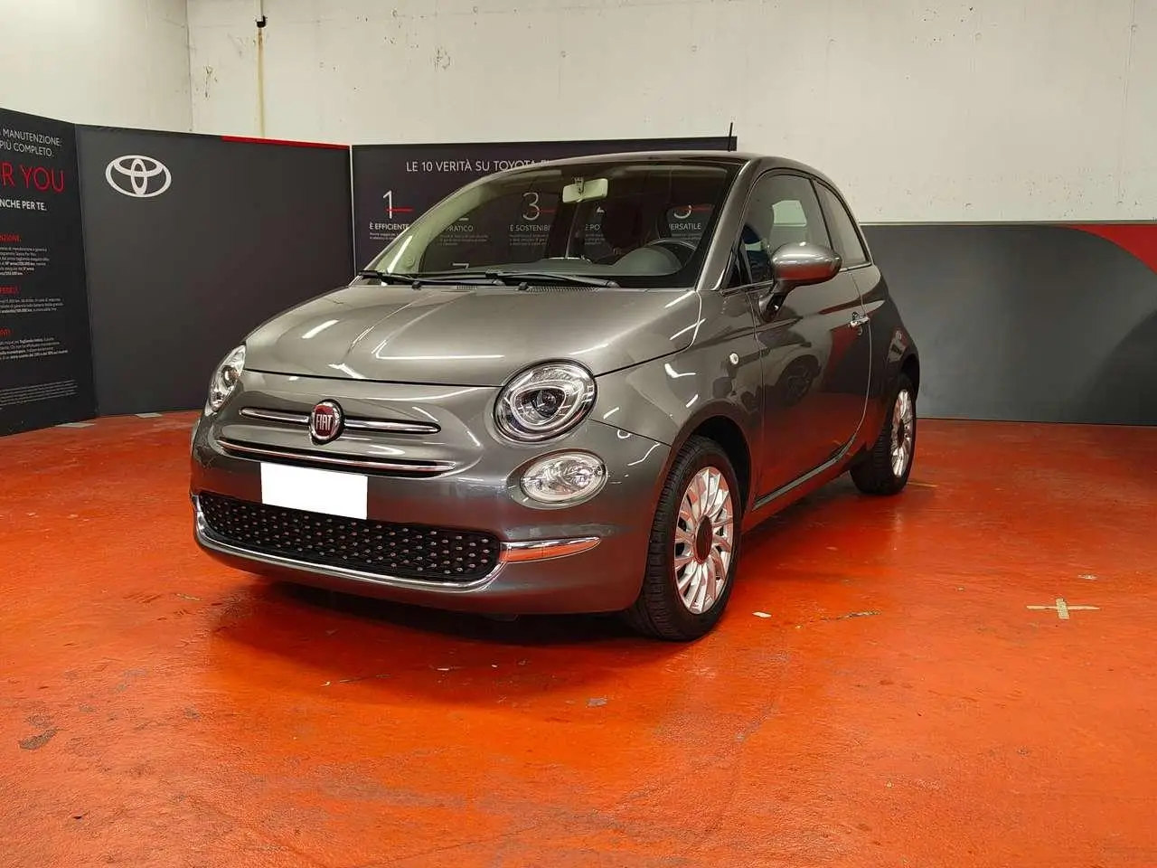 Photo 1 : Fiat 500 2016 Essence