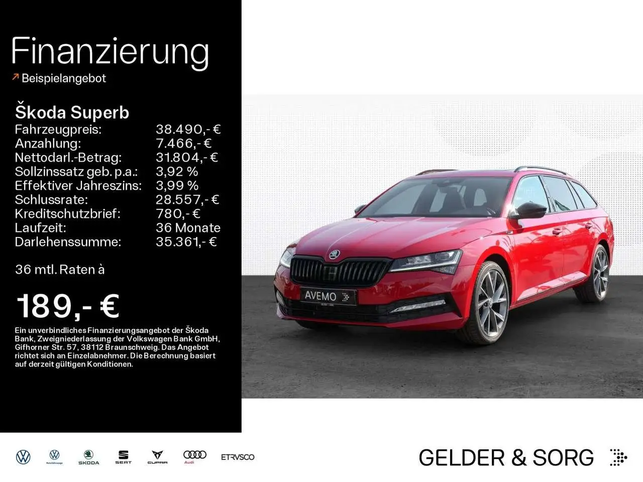 Photo 1 : Skoda Superb 2023 Essence