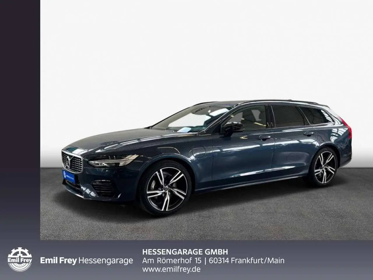 Photo 1 : Volvo V90 2020 Hybride