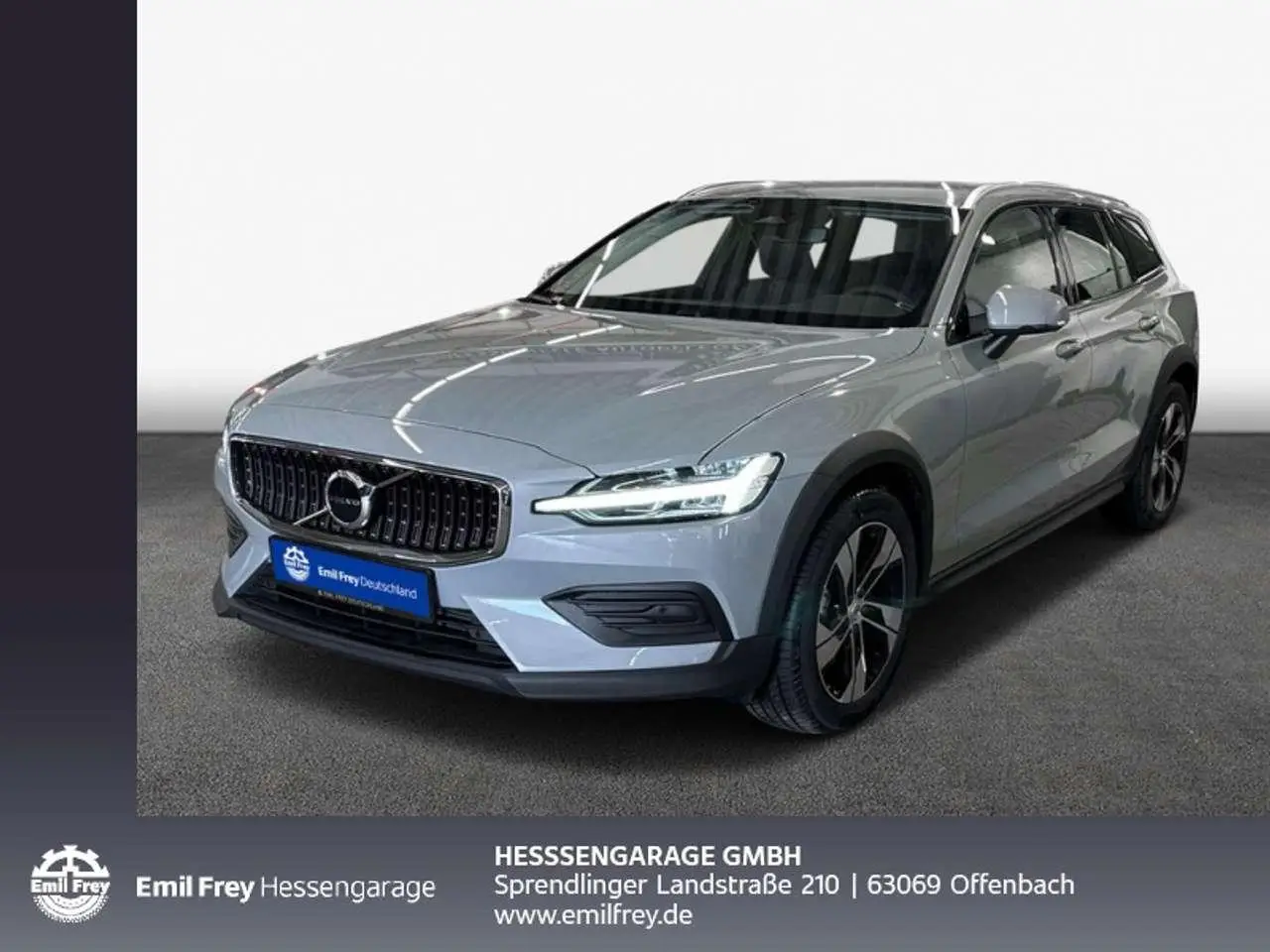 Photo 1 : Volvo V60 2024 Diesel