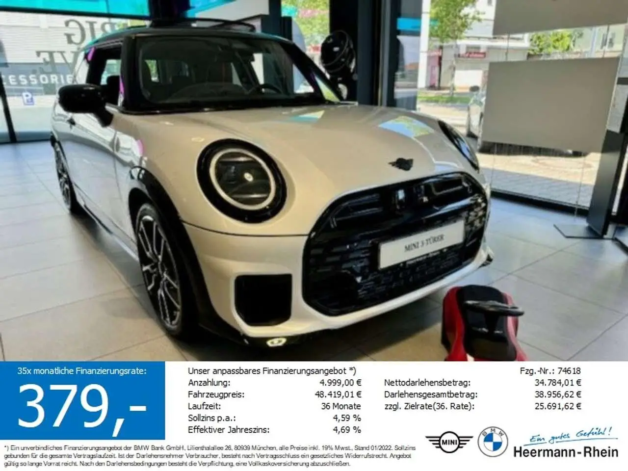 Photo 1 : Mini Cooper 2024 Petrol