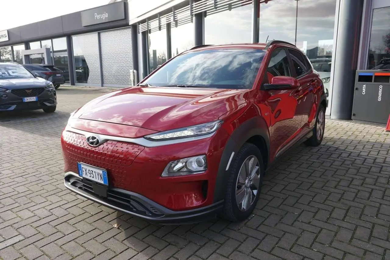 Photo 1 : Hyundai Kona 2019 Electric