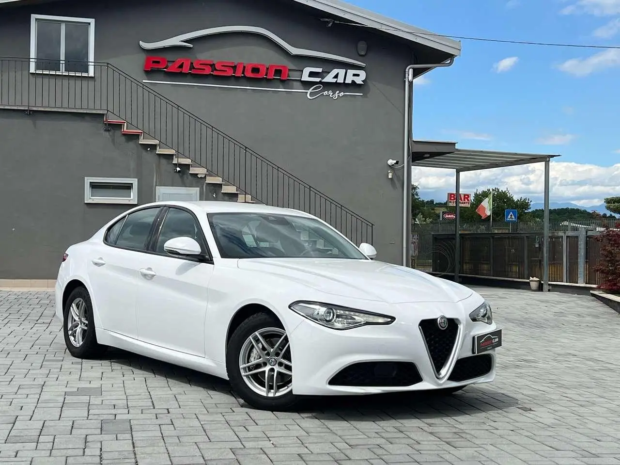 Photo 1 : Alfa Romeo Giulia 2019 Diesel