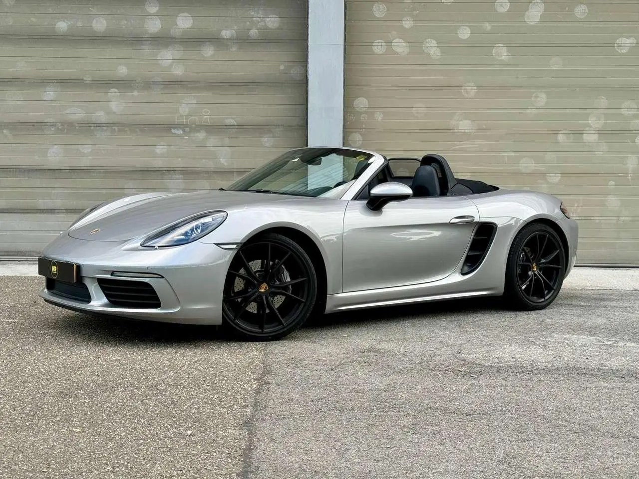 Photo 1 : Porsche 718 2019 Essence