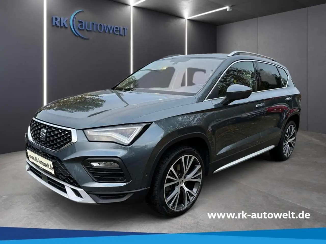 Photo 1 : Seat Ateca 2021 Diesel