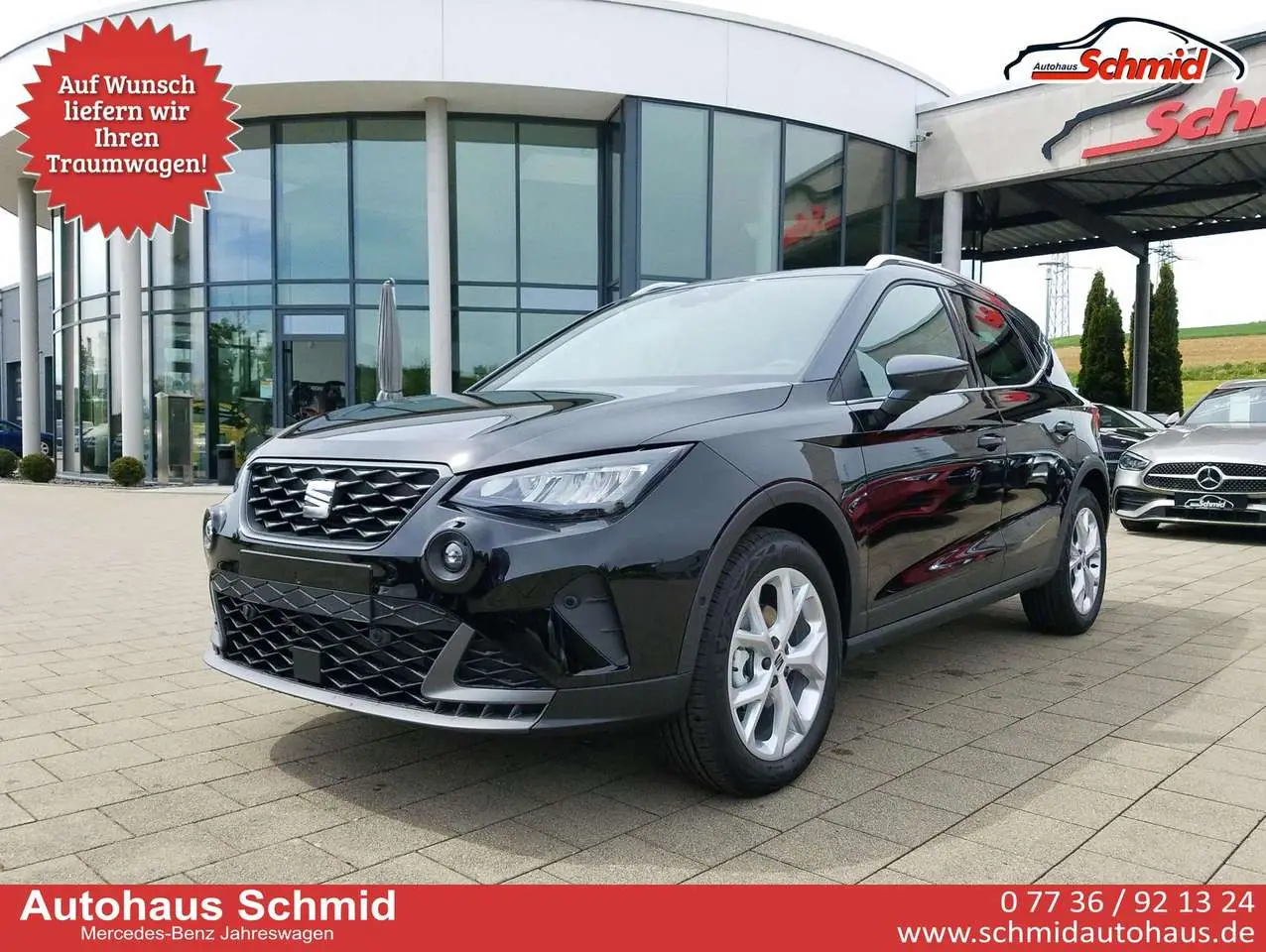 Photo 1 : Seat Arona 2024 Petrol