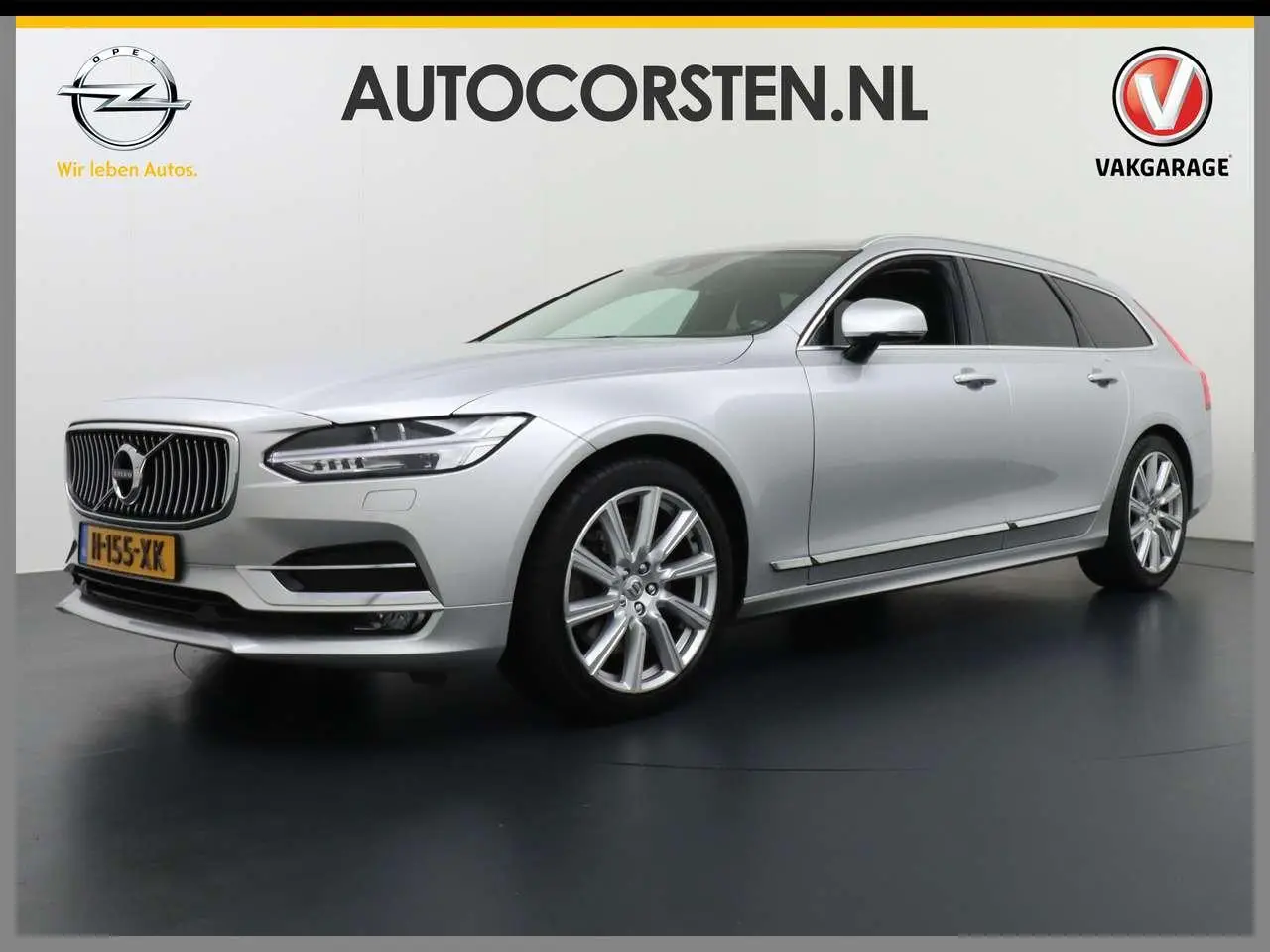 Photo 1 : Volvo V90 2018 Petrol