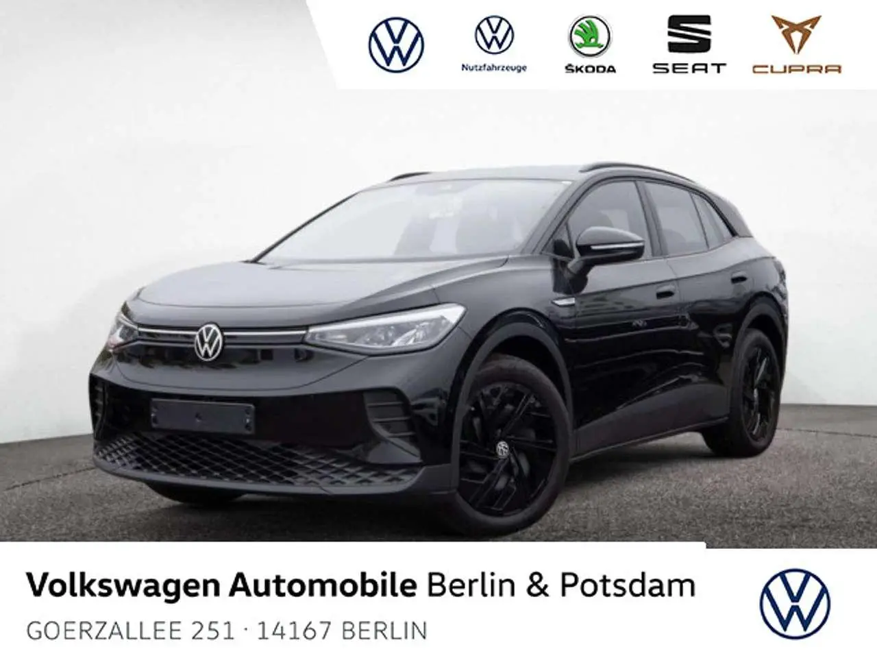 Photo 1 : Volkswagen Id.4 2022 Electric