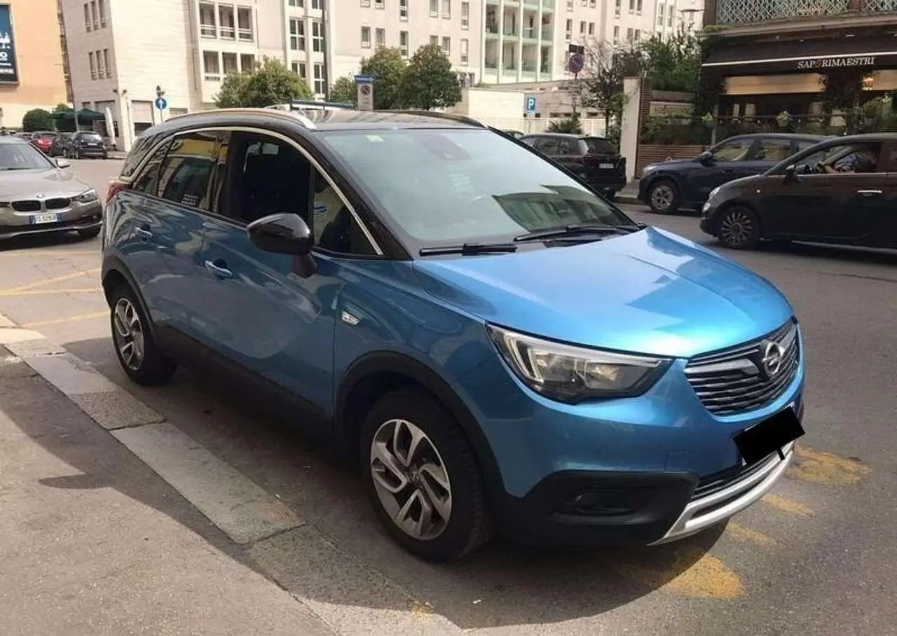 Photo 1 : Opel Crossland 2017 Essence