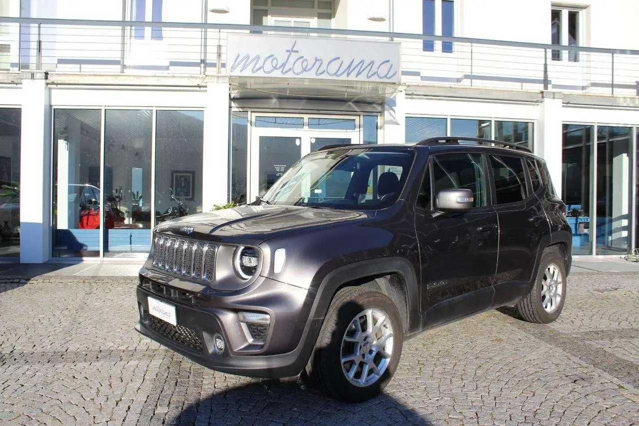 Photo 1 : Jeep Renegade 2021 Hybrid