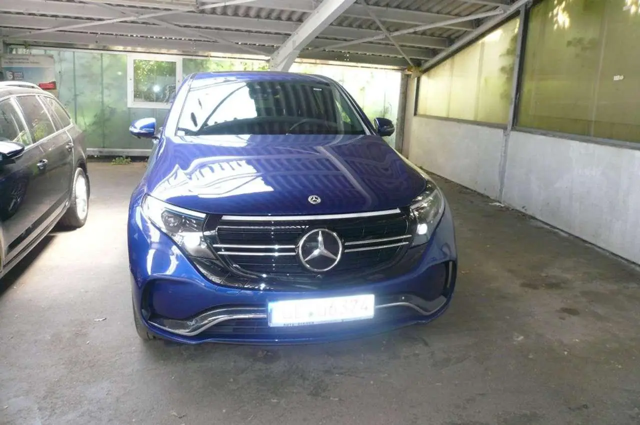 Photo 1 : Mercedes-benz Eqc 2021 Électrique