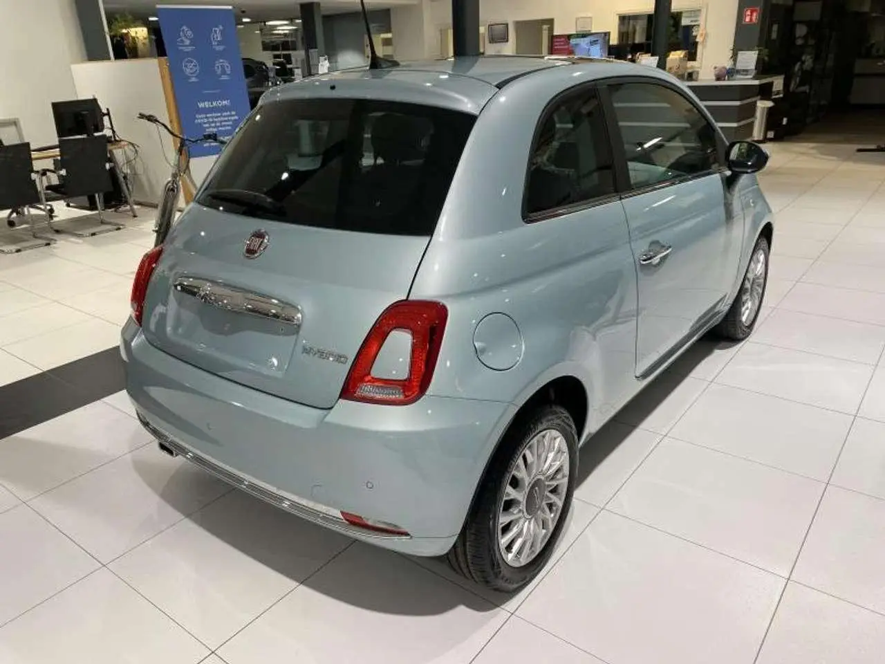 Photo 1 : Fiat 500 2024 Hybride