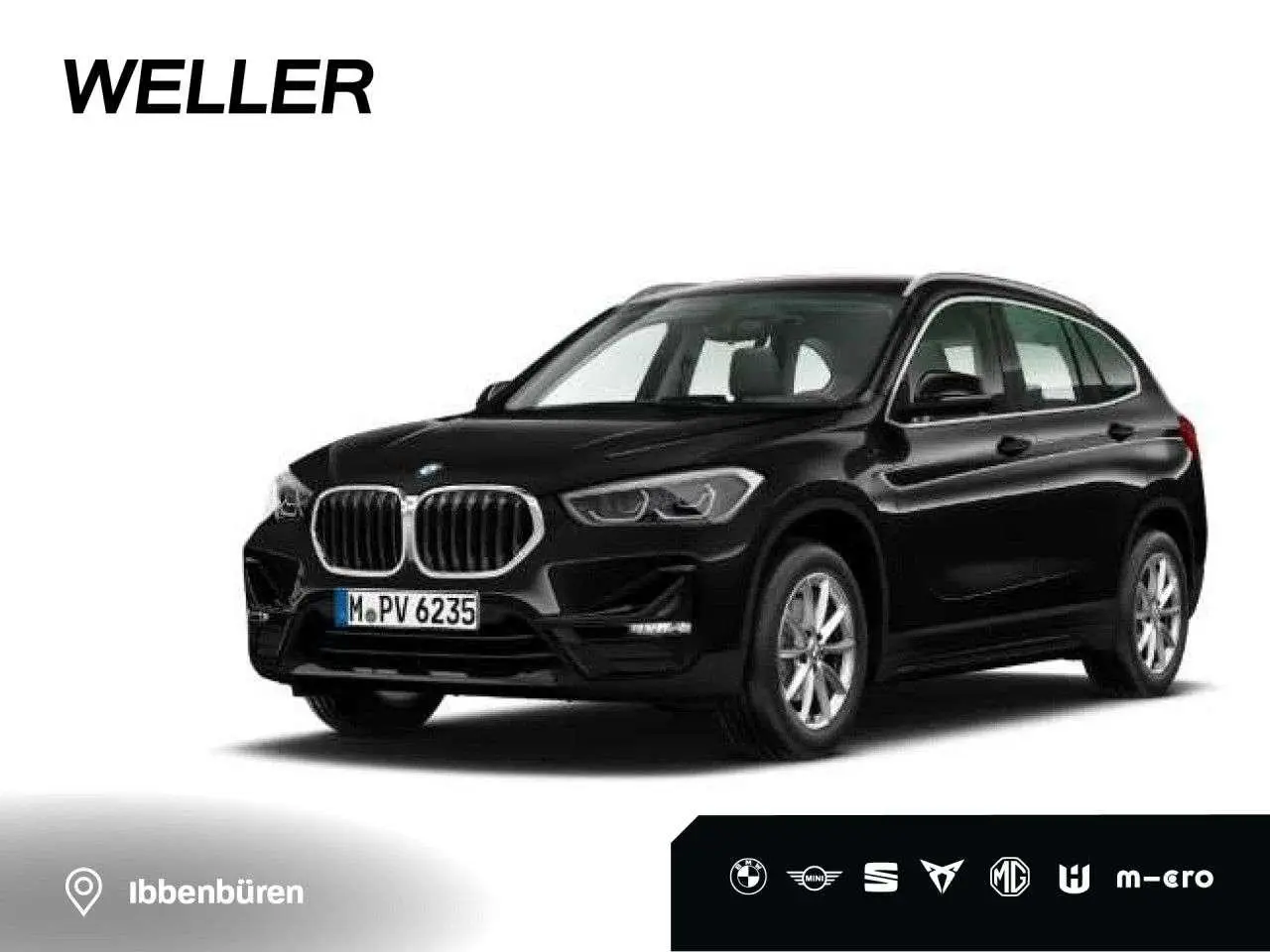 Photo 1 : Bmw X1 2021 Diesel