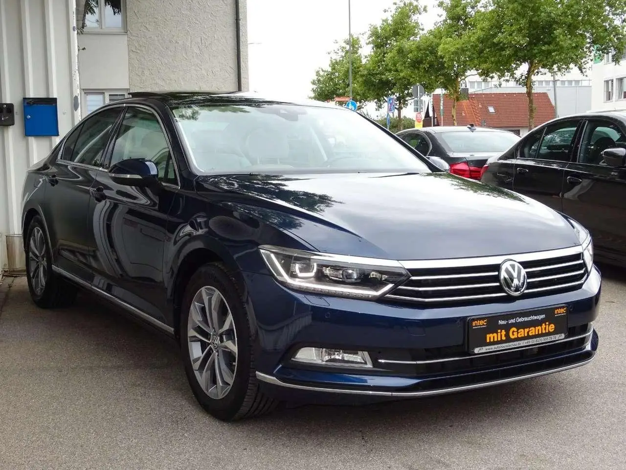 Photo 1 : Volkswagen Passat 2017 Essence