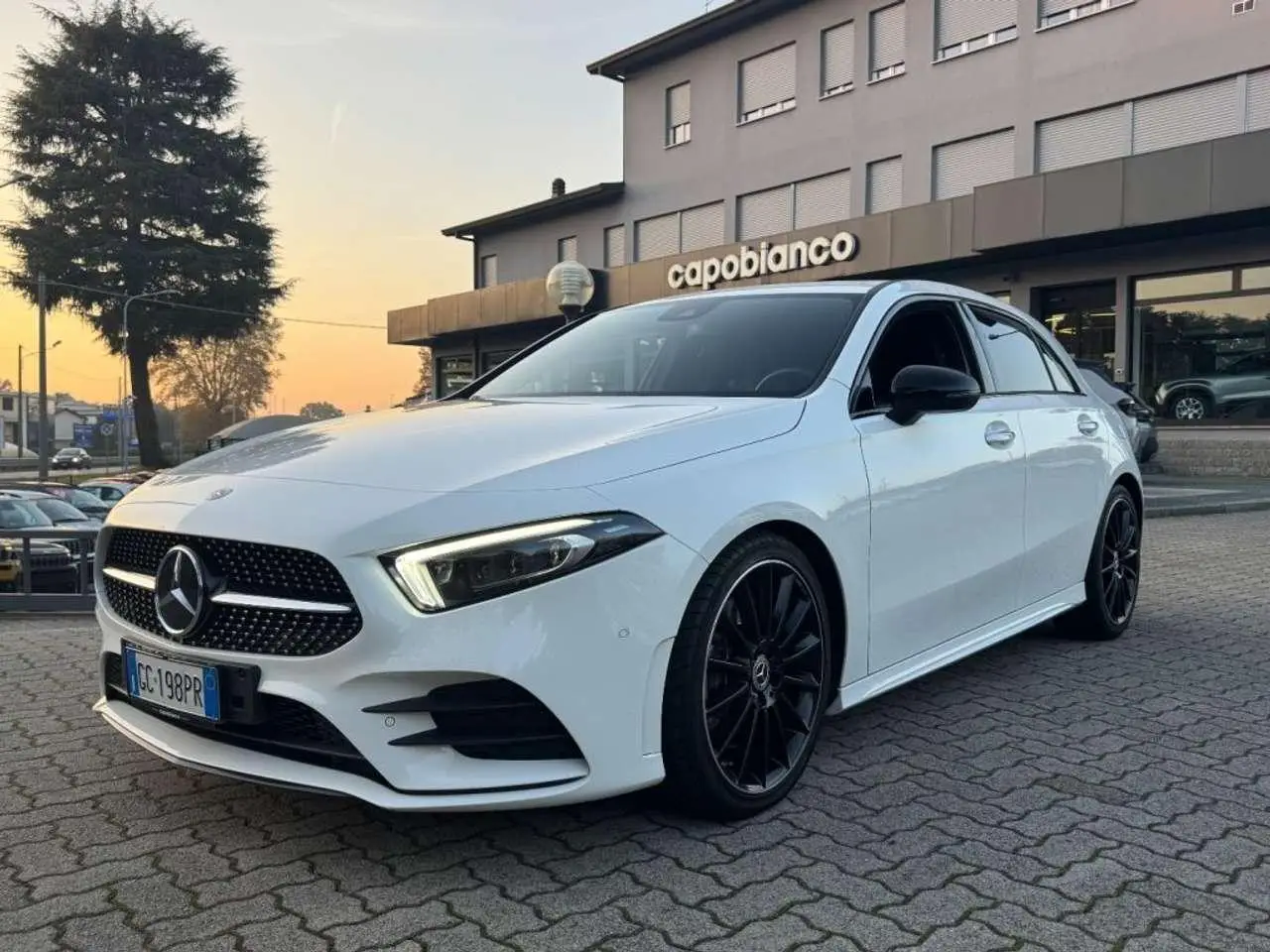 Photo 1 : Mercedes-benz Classe A 2021 Essence