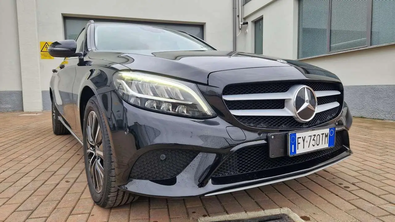 Photo 1 : Mercedes-benz Classe C 2019 Diesel