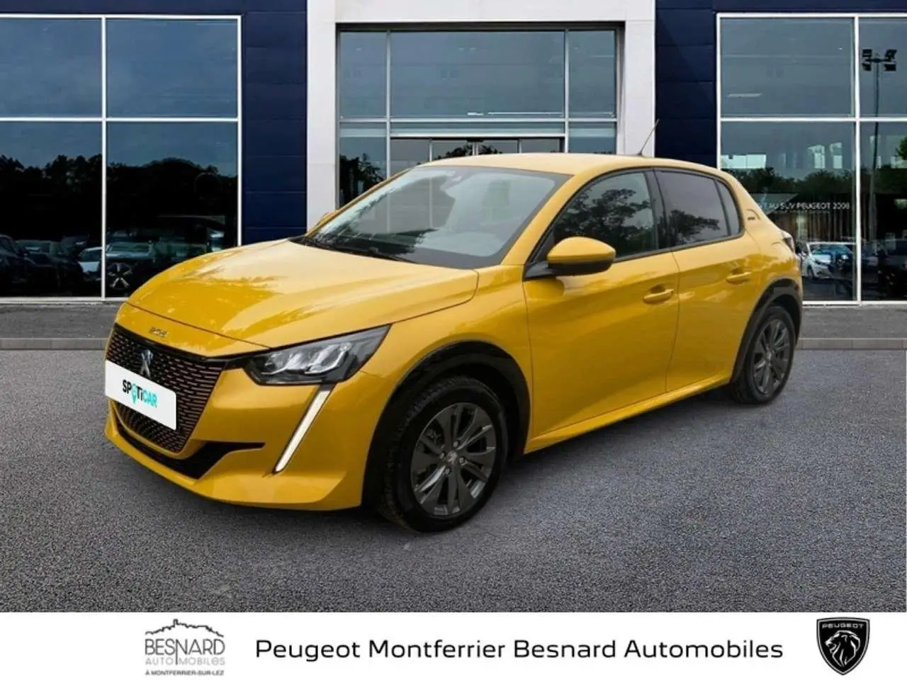 Photo 1 : Peugeot 208 2021 Électrique