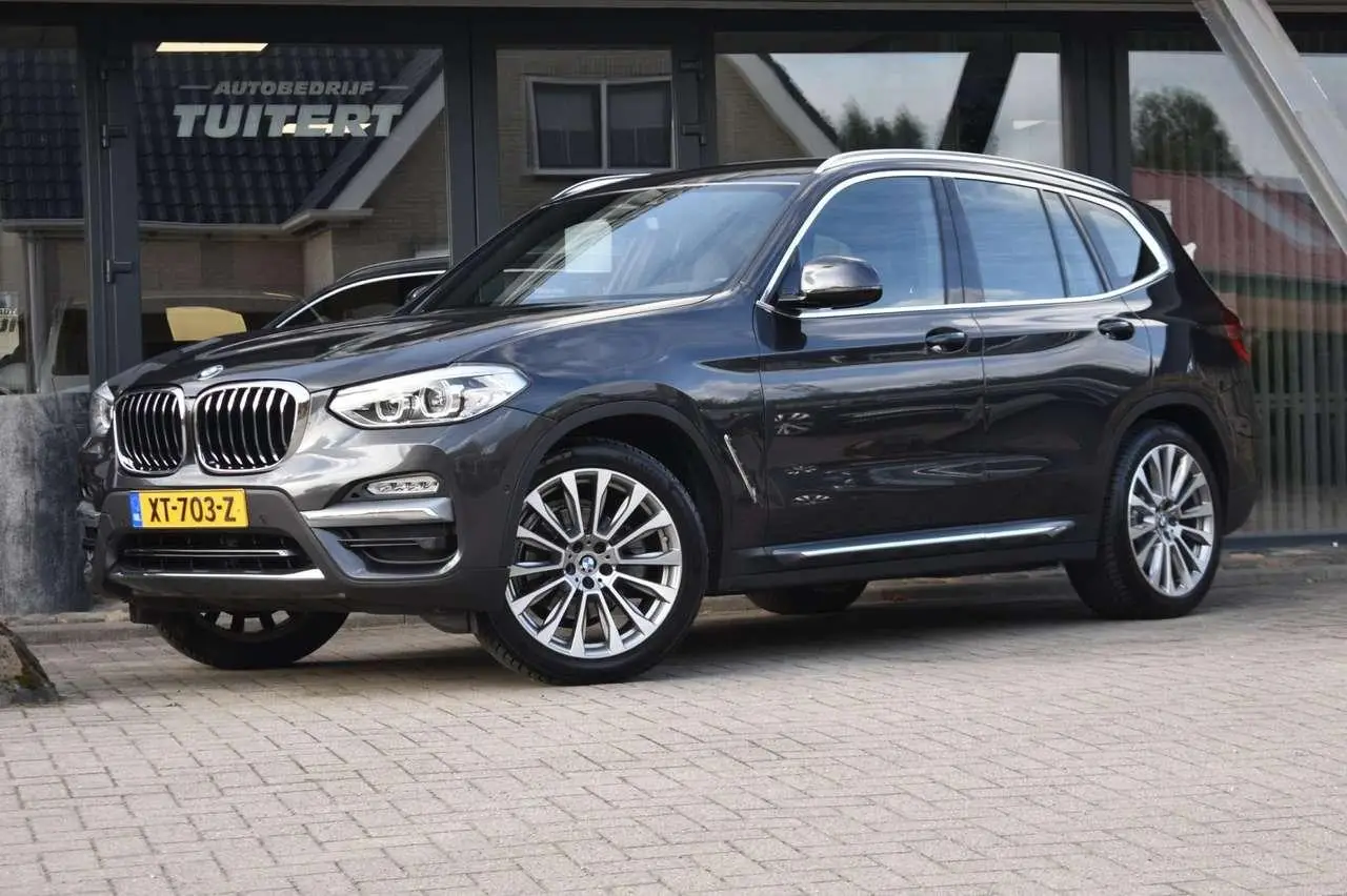 Photo 1 : Bmw X3 2019 Essence