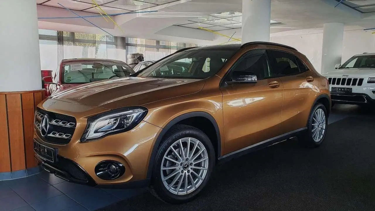 Photo 1 : Mercedes-benz Classe Gla 2018 Essence