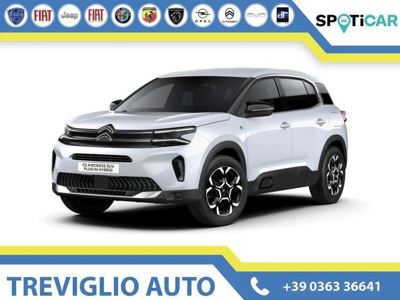 Photo 1 : Citroen C5 Aircross 2024 Hybride