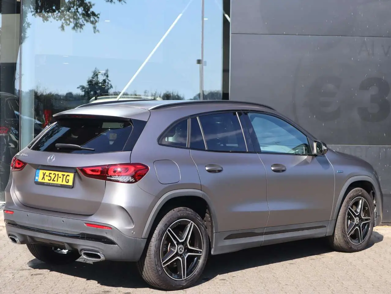 Photo 1 : Mercedes-benz Classe Gla 2020 Hybrid