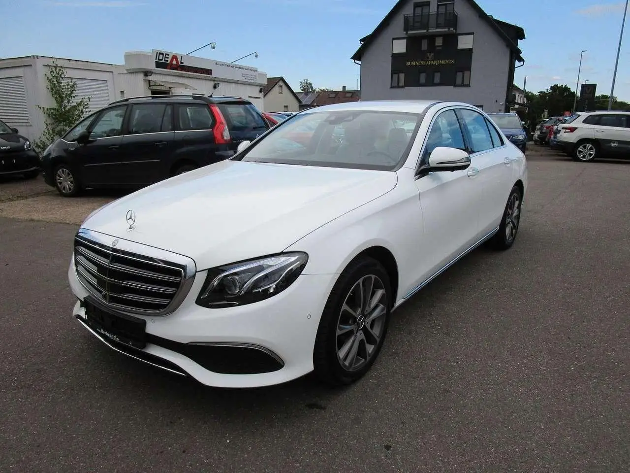 Photo 1 : Mercedes-benz Classe E 2016 Diesel