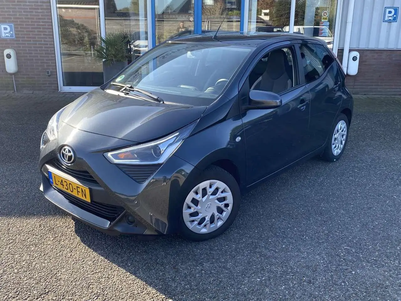 Photo 1 : Toyota Aygo 2021 Petrol