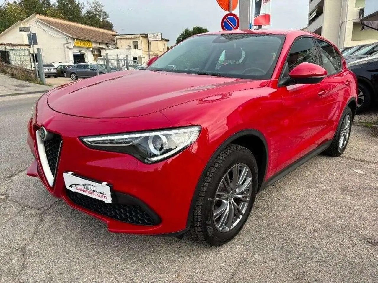 Photo 1 : Alfa Romeo Stelvio 2019 Diesel