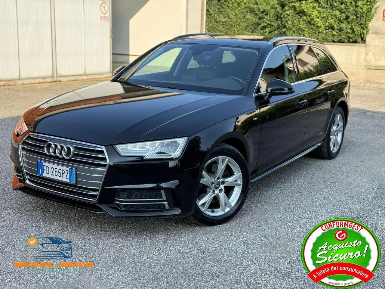 Photo 1 : Audi A4 2016 Diesel