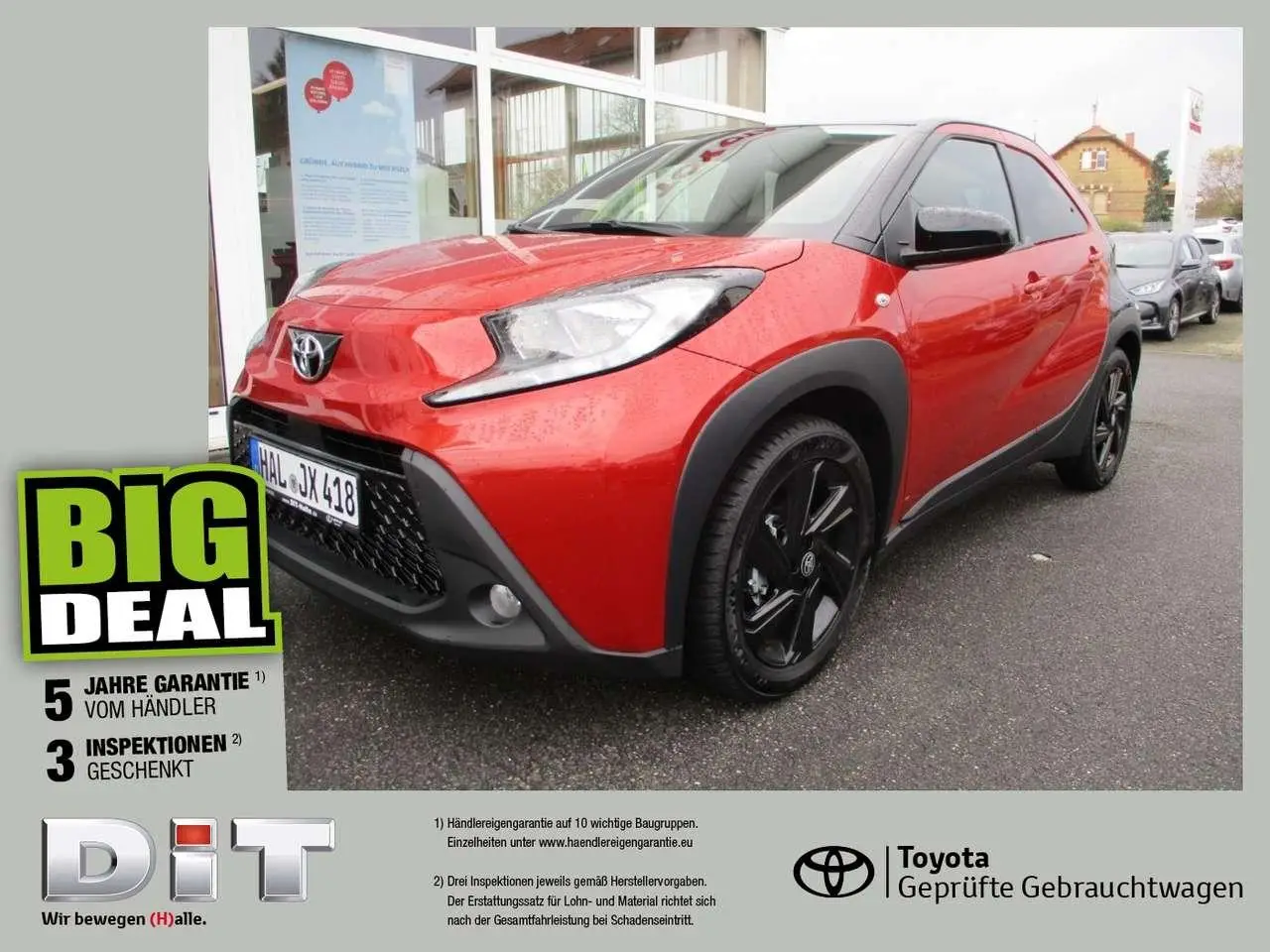 Photo 1 : Toyota Aygo X 2024 Petrol