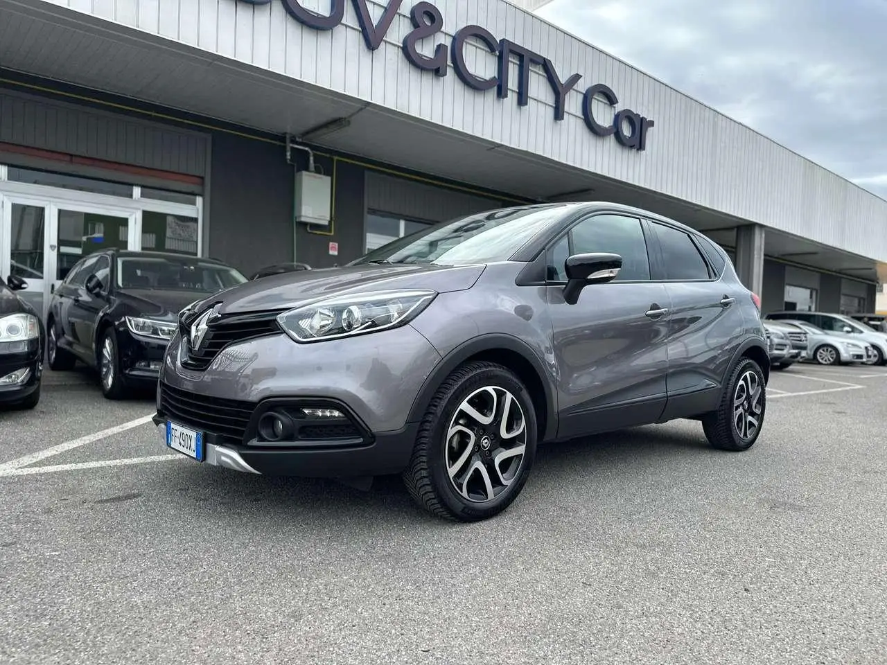 Photo 1 : Renault Captur 2016 Diesel