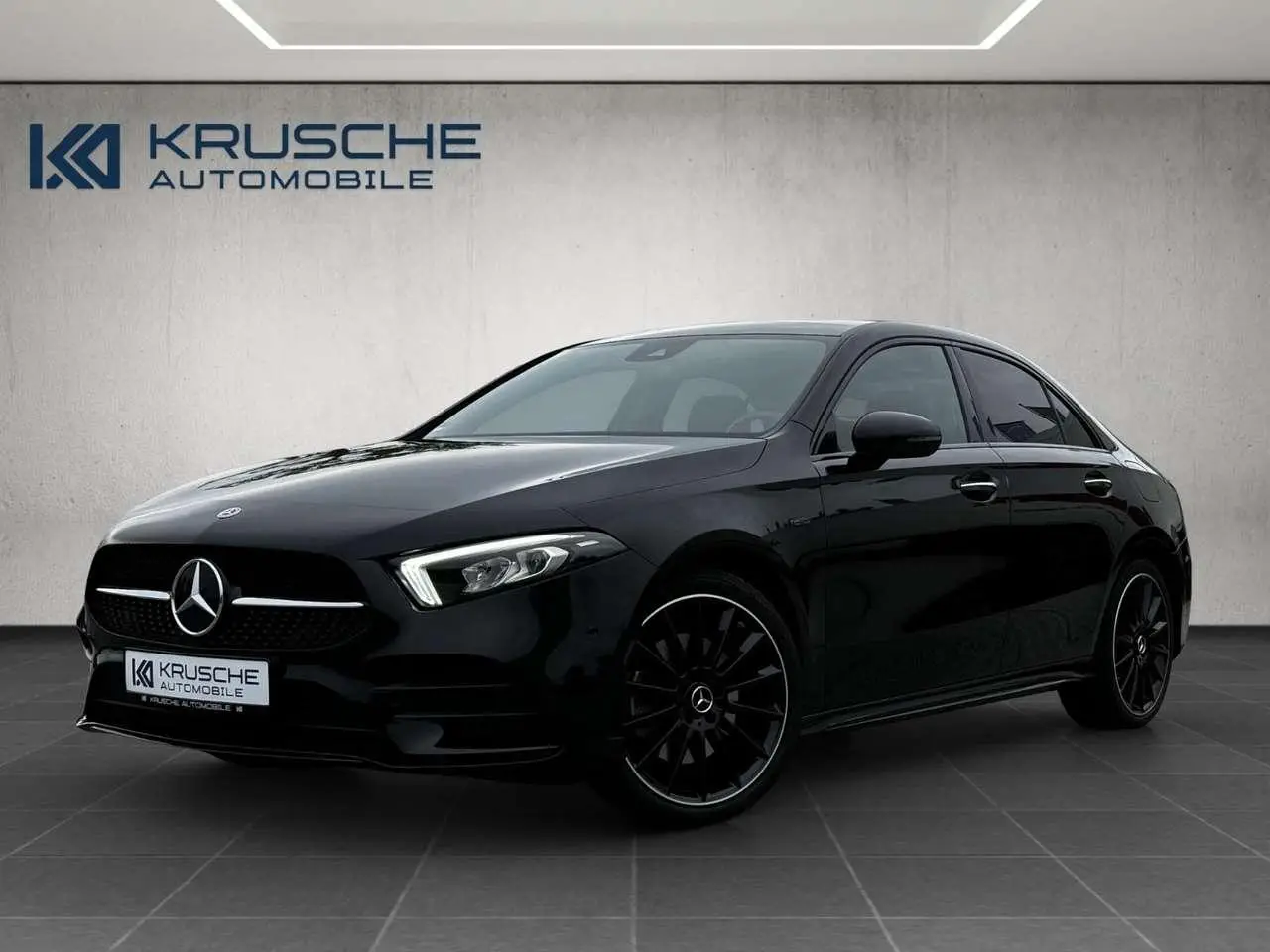 Photo 1 : Mercedes-benz Classe A 2021 Hybride