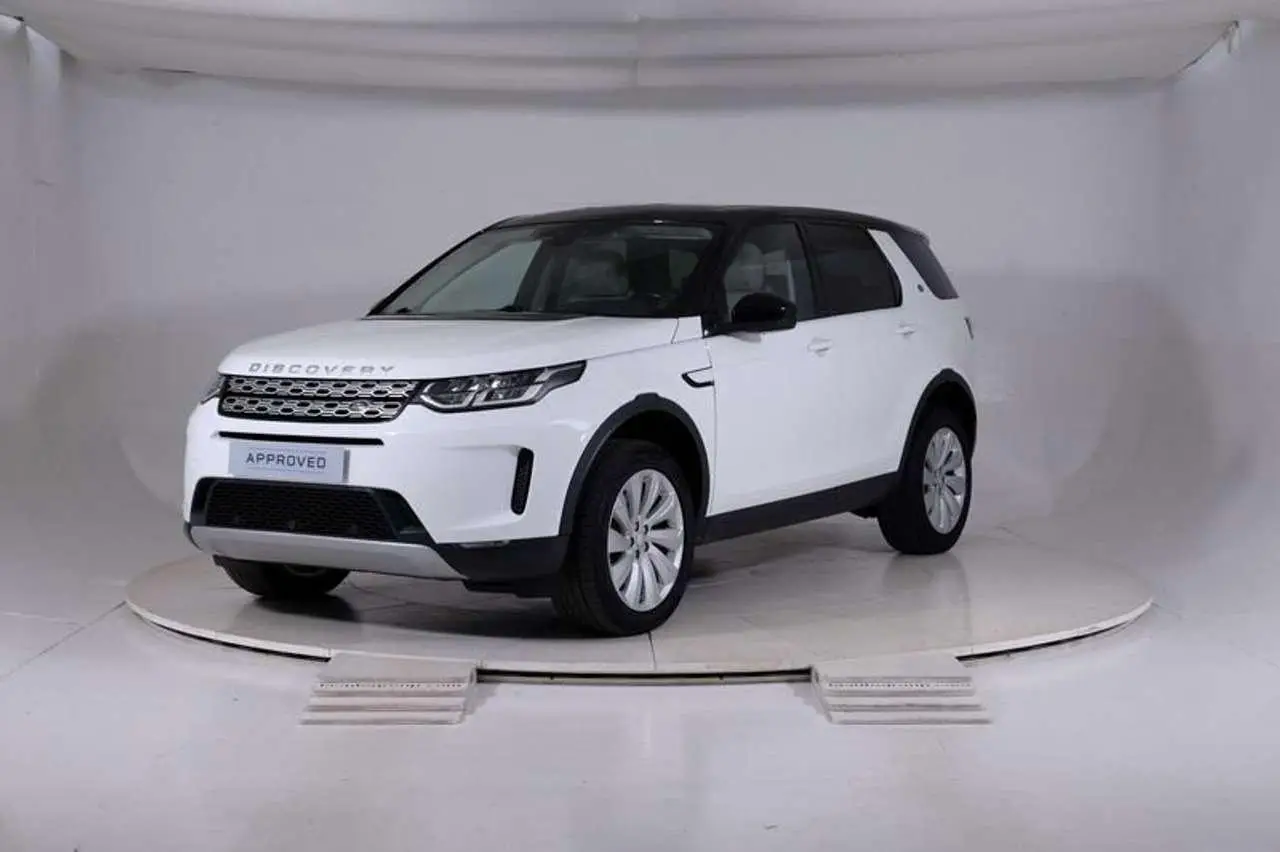 Photo 1 : Land Rover Discovery 2020 Hybrid