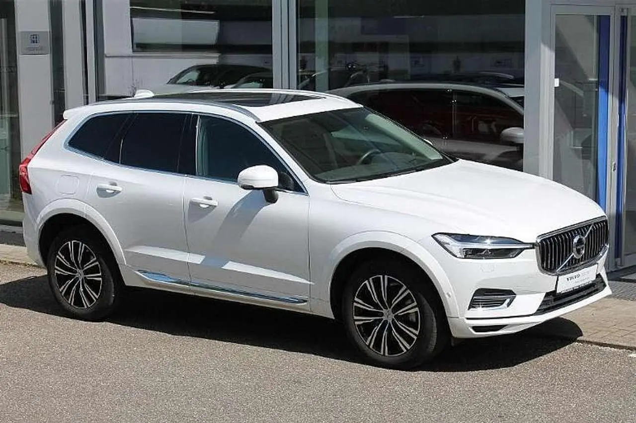 Photo 1 : Volvo Xc60 2021 Hybride