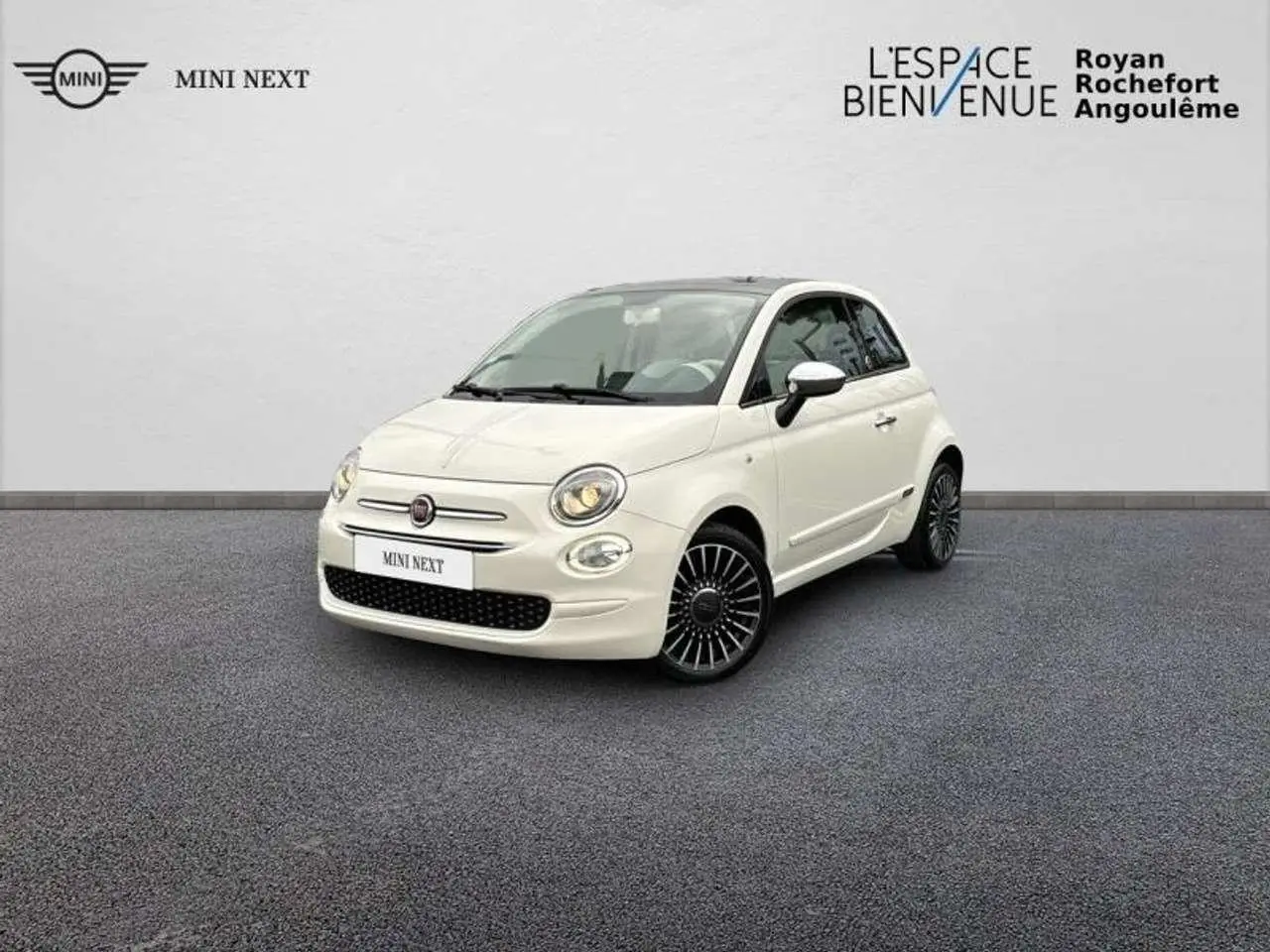 Photo 1 : Fiat 500 2019 Essence