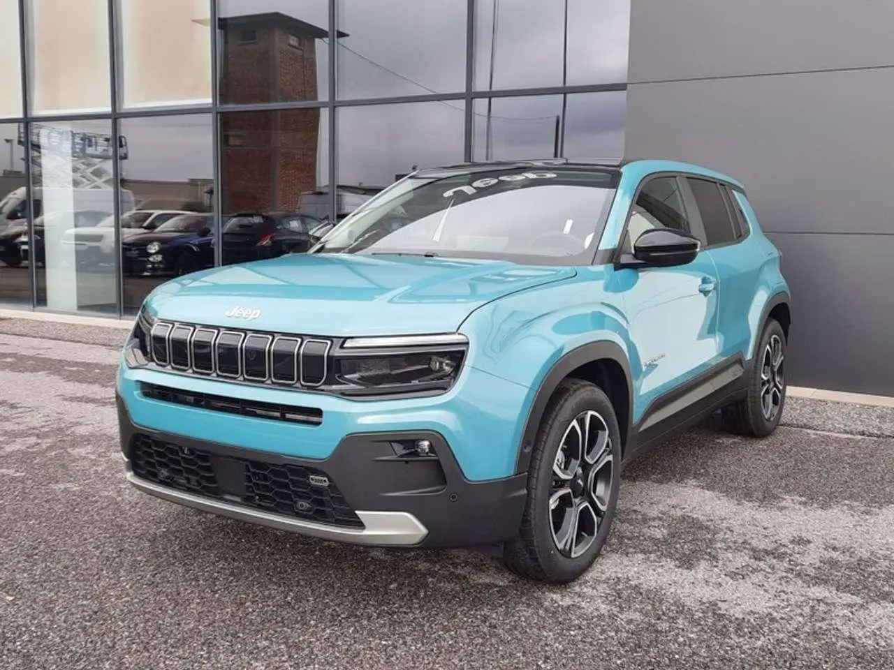 Photo 1 : Jeep Avenger 2024 Petrol