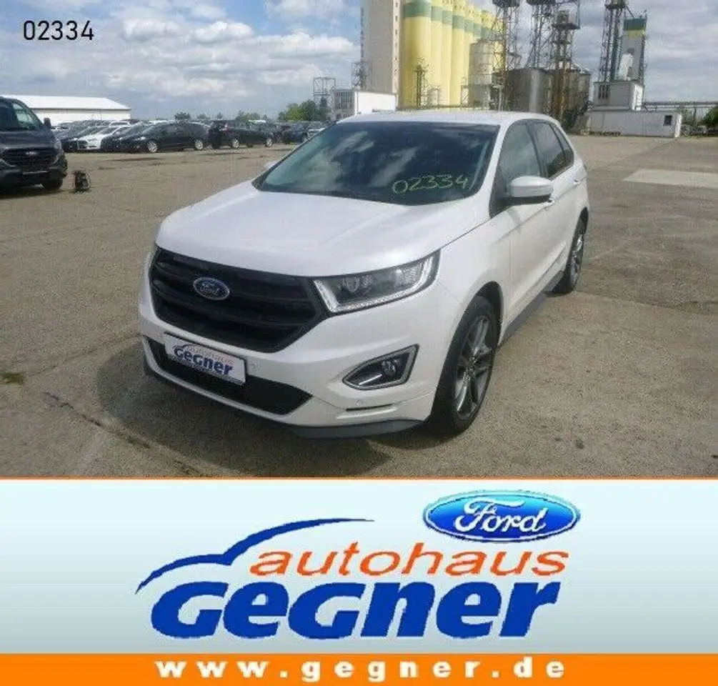 Photo 1 : Ford Edge 2017 Diesel