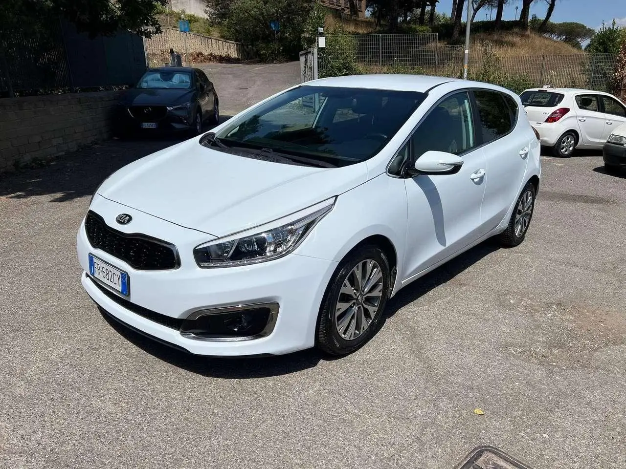 Photo 1 : Kia Ceed 2018 Diesel