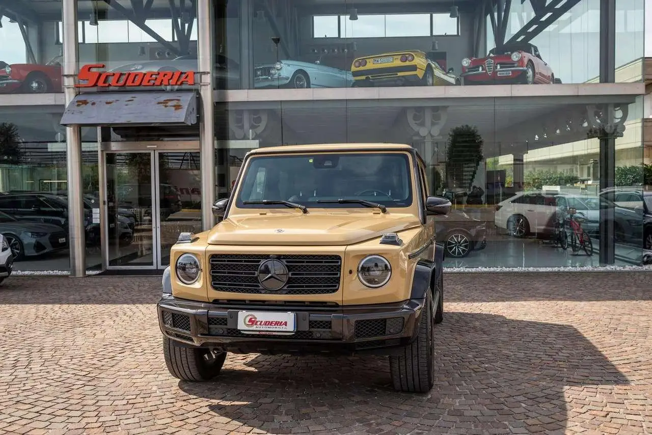 Photo 1 : Mercedes-benz Classe G 2022 Diesel