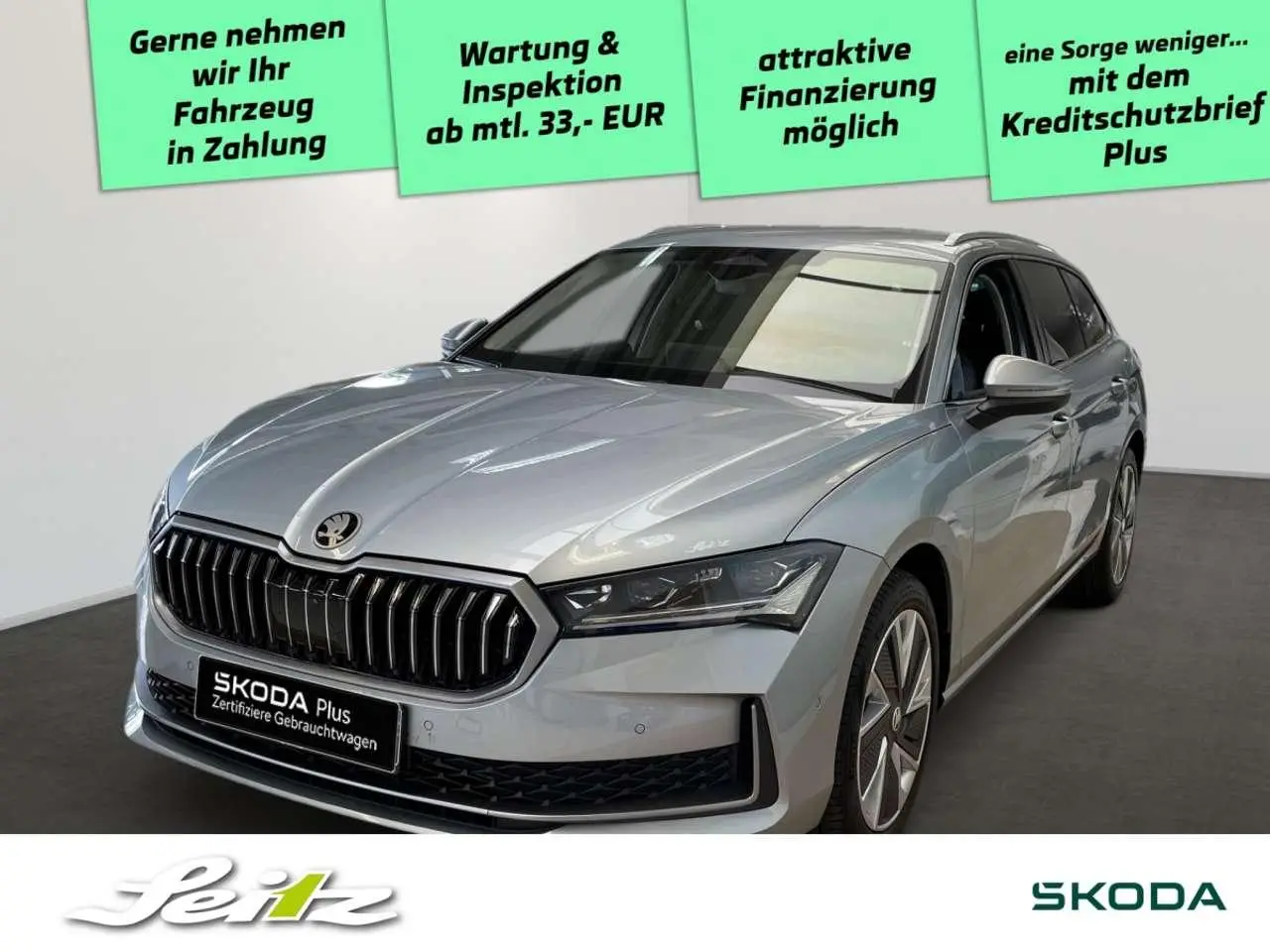 Photo 1 : Skoda Superb 2024 Essence