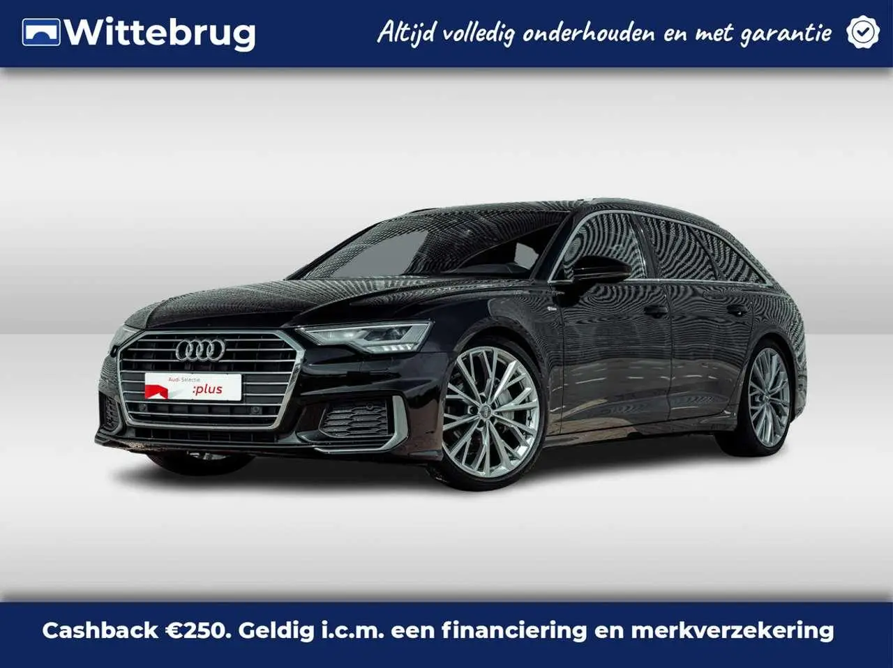 Photo 1 : Audi A6 2019 Essence