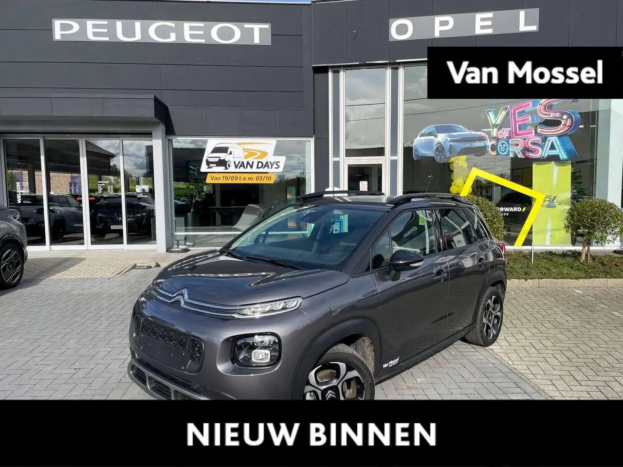 Photo 1 : Citroen C3 Aircross 2020 Petrol