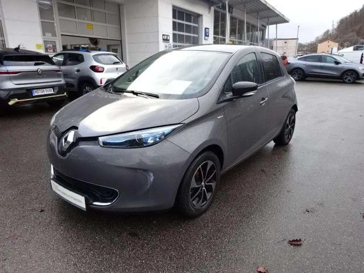 Photo 1 : Renault Zoe 2018 Électrique