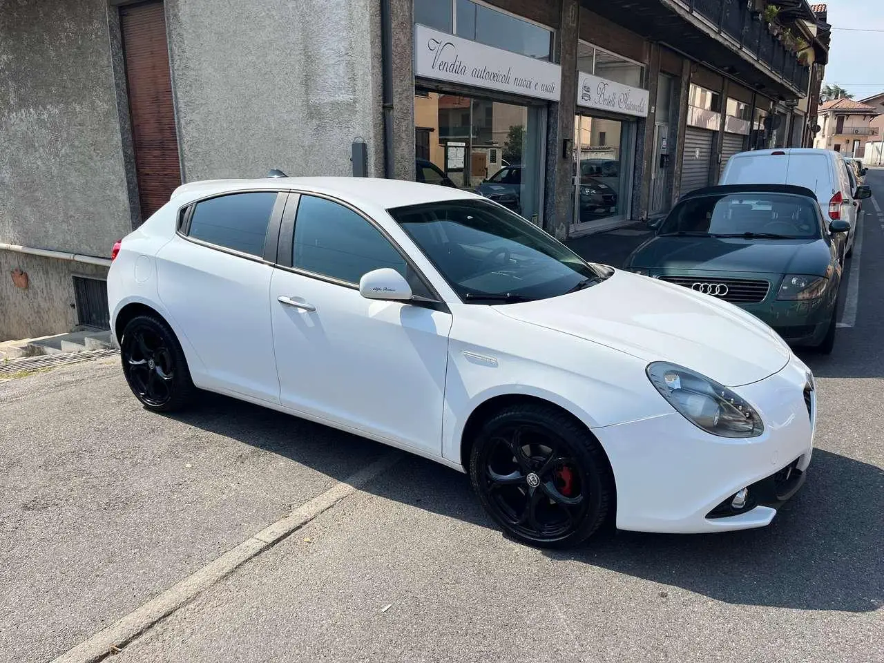 Photo 1 : Alfa Romeo Giulietta 2018 Diesel