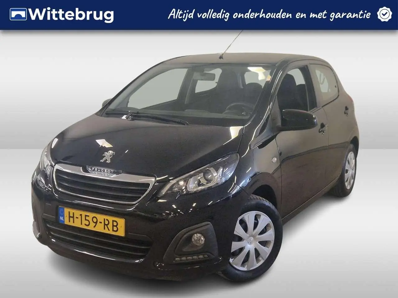 Photo 1 : Peugeot 108 2020 Essence