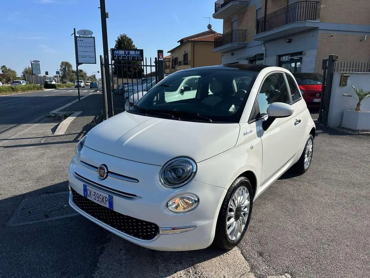 Photo 1 : Fiat 500 2022 Hybrid